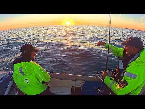 Deep Water Fishing On A Gorgeous Day