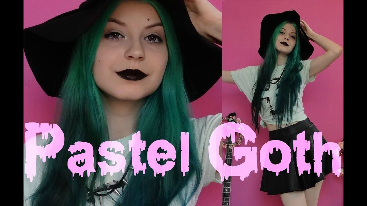 Pastel Goth LookBook #2