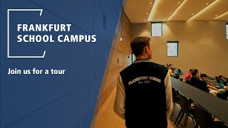 Frankfurt School | Discover our Campus by Frankfurt School of Finance & Management 10,434 views 1 year ago 3 minutes, 38 seconds