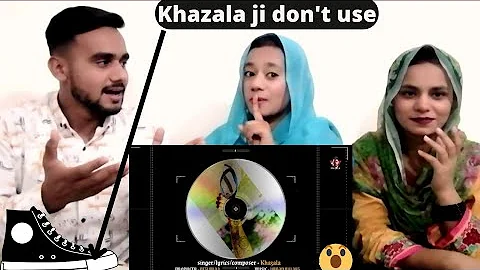 Pakistani Reaction || Shittar Song || Khazala || Punjabi Song