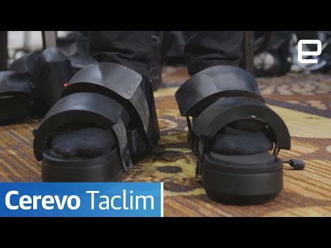Cervero Taclim VR boots: Hands-on
