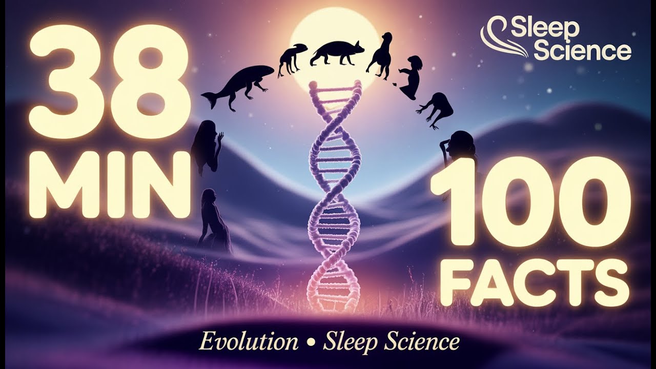 100 Mind Blowing Evolution Facts That Will Help You Sleep  38 Minutes