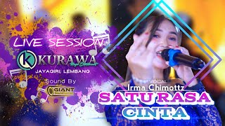 SATU RASA CINTA - Irma Chimottz ft KURAWA (LIVE SESSION) JAYAGIRI, LEMBANG