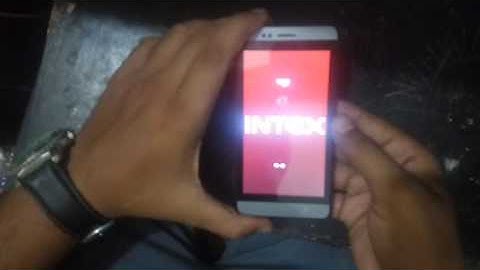 Intex aqua q2 hard reset or pattern unlock.....