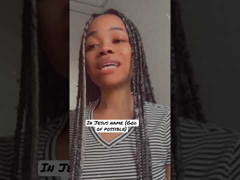 In Jesus name (God of possible)- Katy Nichole - Cover #christianmusic #worship #gospelmusic