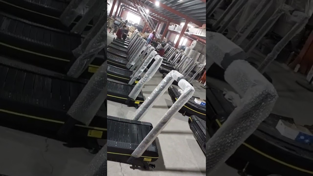 mini commercial use curve treadmill