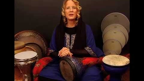 Rowan Storm ~ Introduction ~ Thinline Frame Drum ~ Partner Hand Symmetrical Method (1 of 4)