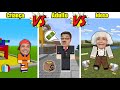 CRIANÇA VS ADULTO VS IDOSO NO MINECRAFT !!