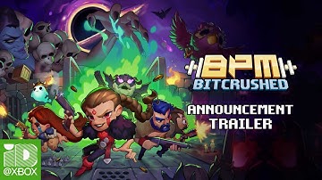 BPM Bitcrushed - Announcement Trailer - Xbox