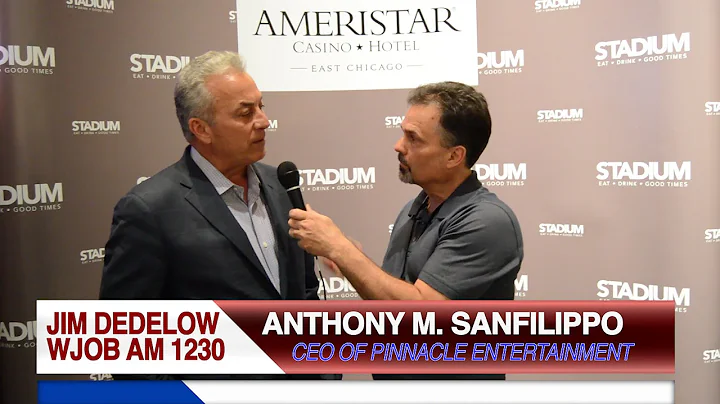JED 333- Anthony Sanfilippo CEO of Pinnacle Entert...