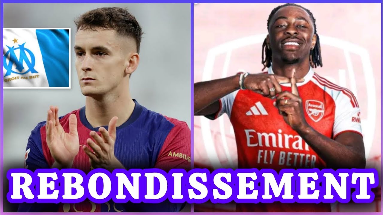 Casado courtisé par l'OM, Eze file à Arsenal