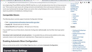 Octolapse Slicer Settings Missing