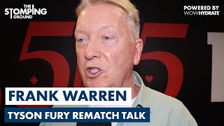 Frank Warren FIRES BACK at Tyson Fury Critics Ahead Of Oleksandr Usyk Rematch