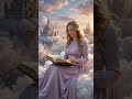 🌥️✨ A peaceful, dreamy world above the clouds... #booklover #aboveclouds #dreamworld