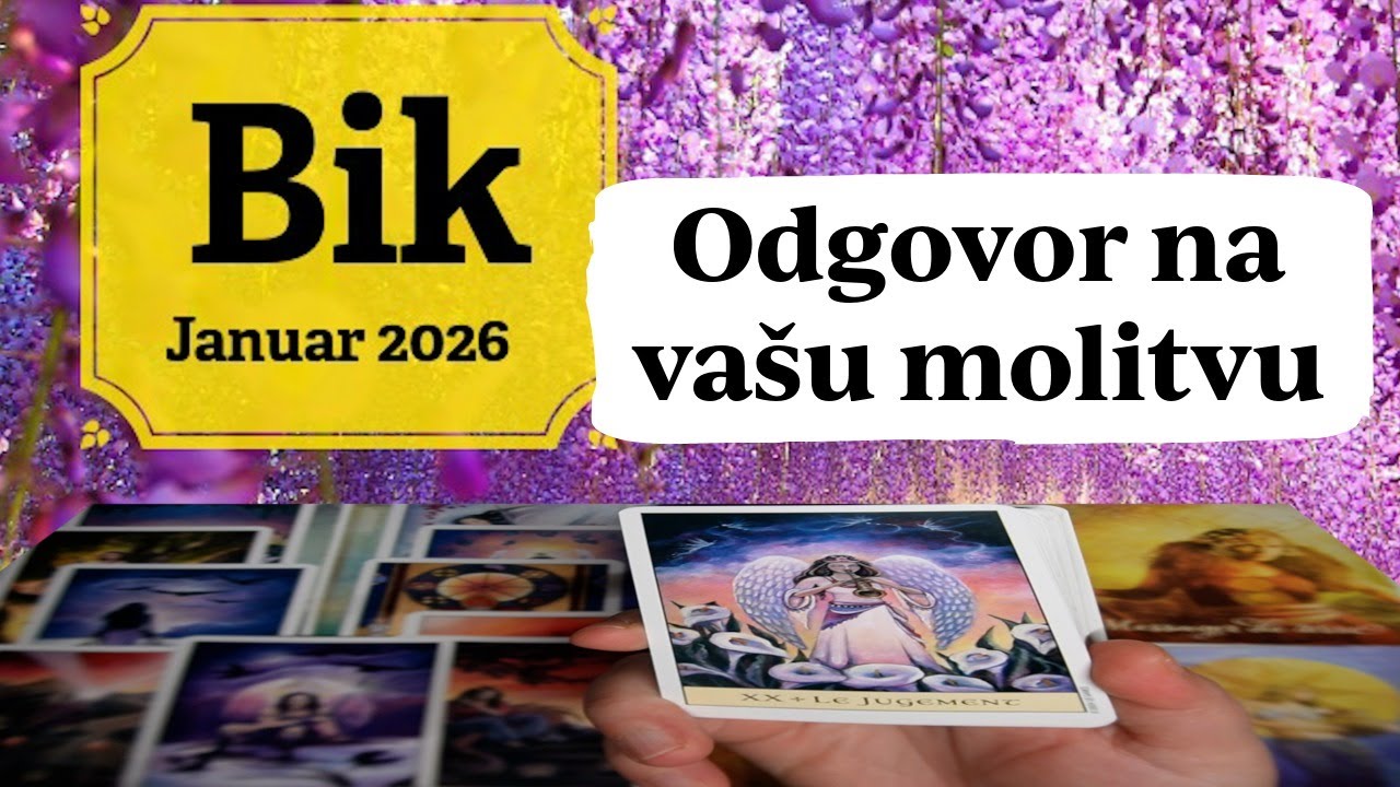 BIK~ napokon je jasno ~ Januar 2026