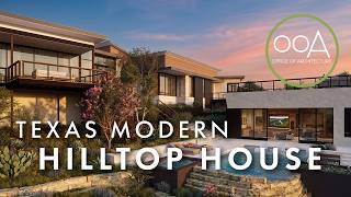 Texas Modern Hilltop House