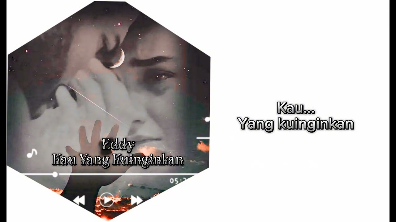 Eddy - Kau Yang Kuinginkan (Official Audio)