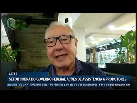 Leite: setor cobra do governo federal ações de assistência a produtores | Canal Rural