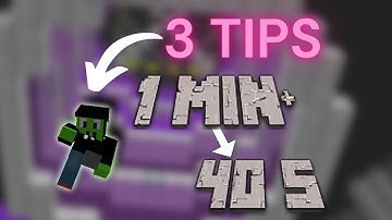 3 Tips to improve your Hypixel Dropper times...