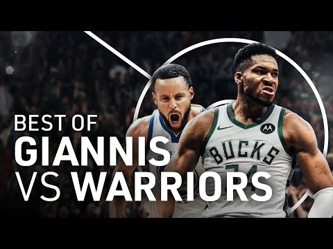 Highlights: Best of Giannis vs. Warriors | 2015-2025