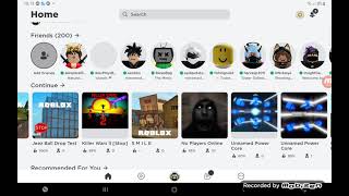 Trying Out The Mobizen Screen Recorder :D