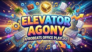 Elevator Agony 🔥 Afrobeats POV | Why So Slow Office Music Loop Button Beep SFX Vibes