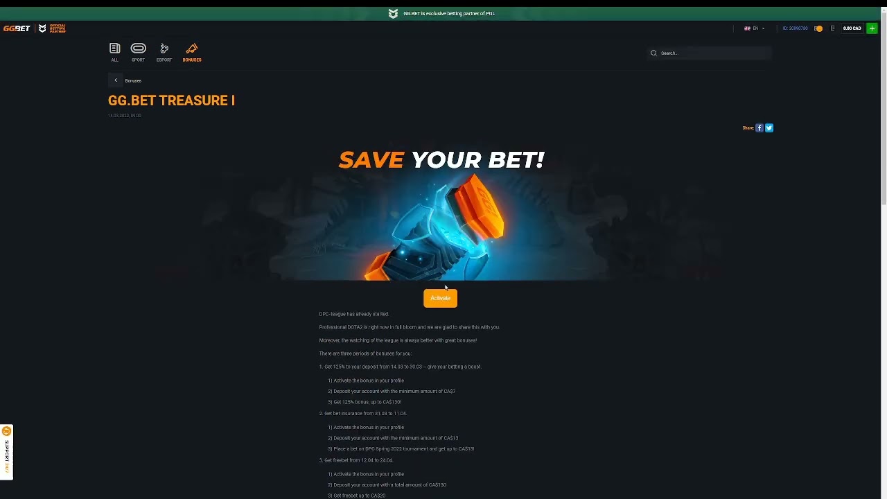 betfair promoções