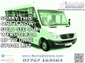 2008 08 MERCEDES SPRINTER 511CDI 11 SEAT MINIBUS 4 7M LOAD LENGTH BARNSLEY REVIEW U3535