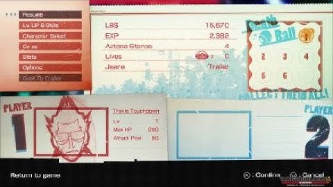 Travis Strikes Again: No More Heroes Complete Edition part 4