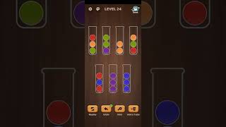 Ball Sort Woody Level 24 Ball Sort Puzzle Color Game Pleasure City