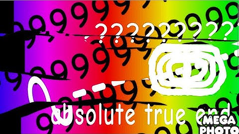 Number 0 to AbSoLuTe TrUe EnD????