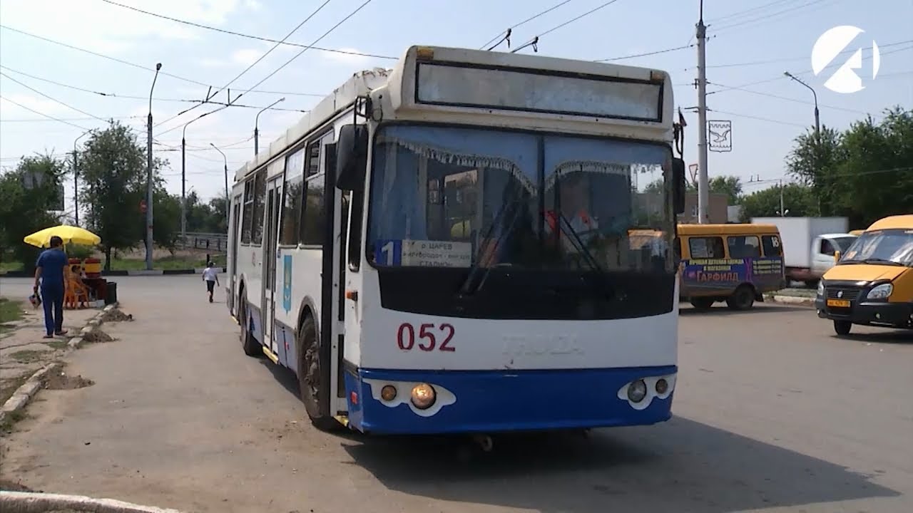 Астраханские троллейбусы могут пропасть с улиц города