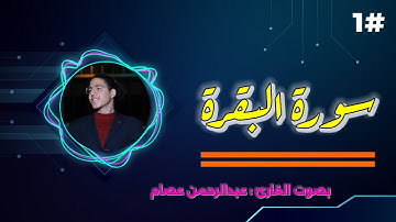 تلاوات قرانية من سورة البقرة لصوت القارئ عبدالرحمن عصام