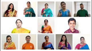 Kanna Vaa by Ranjani Gayatri Students | Ragamalika - Ambujam Krishna