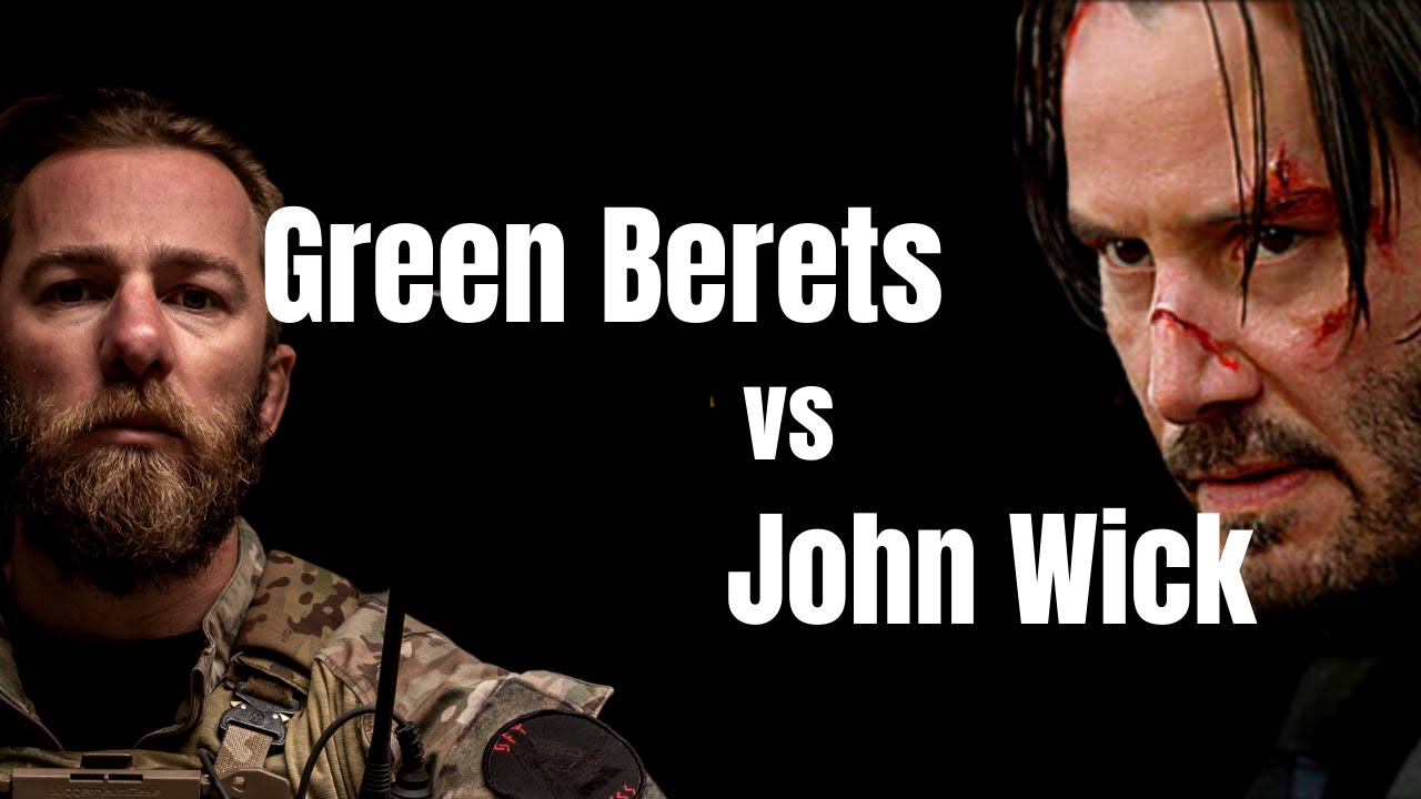 Green Berets vs. John Wick | Former Green Beret