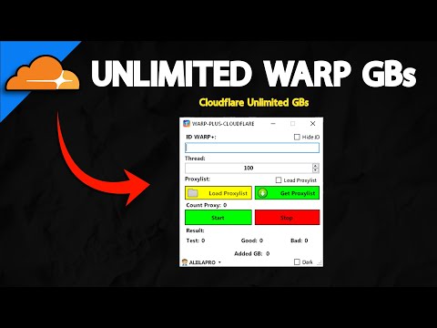 How to Get Unlimited Cloudflare WARP+ GBs!