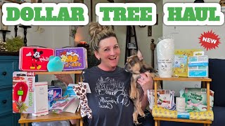 DOLLAR TREE HAUL | ALL NEW| Sharing Ideas & Trying Products 