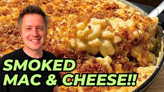 AWESOME Smoked Mac and Cheese!!! | Pit Boss Macaroni and Cheese Recipe by Mad Backyard 28,835 views 8 months ago 8 minutes, 1 second