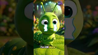 A Lonely Caterpillar Meets An Adventure Ant Heartwarming Ending shorts aistory viralshorts