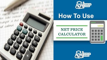 How To Use A Net Price Calculator | Financial Aid