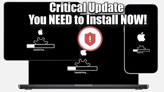 Apple Just Released a Critical Update You NEED to Install NOW!
