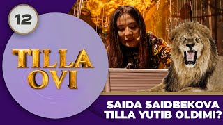 : Tilla Ovi 2-mavsum 12-son SAIDA SAIDBEKOVA TILLA YUTIB OLDIMI? (28.04.2024)