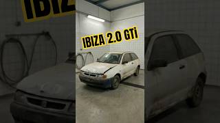 Seat Ibiza 2.0 GTi 16V Restoration Build