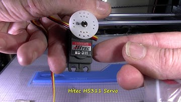 Servo driven nozzle wiper arm fail size itteration 1