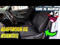 🟢LIFE HACKS l COMO ADAPTAR CUALQUER ASIENTO  EN UN AUTO 🚘O CAMIONETA🚐/SUPER FACIL DE INSTALAR!!