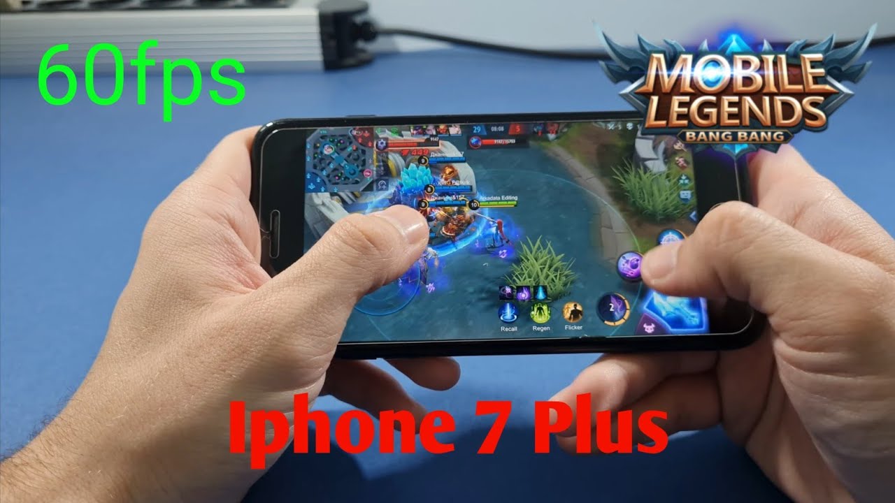 Iphone 7 Plus Mobile Legends 60fps Test