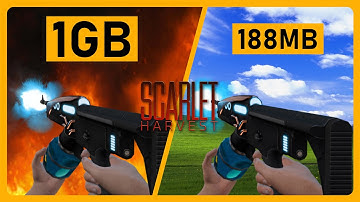 Scarlet Harvest | Easy FPS Editor devlog 6: How I fixed a fundamental flaw