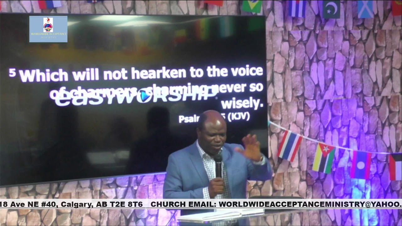 WORLDWIDE ACCEPTANCE MINISTRY