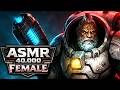 Leagues of Votann Explained | Female Whispered Warhammer 40k Lore To Sleep Relax and Meditate