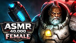 Leagues of Votann Explained | Female Whispered Warhammer 40k Lore To Sleep Relax and Meditate